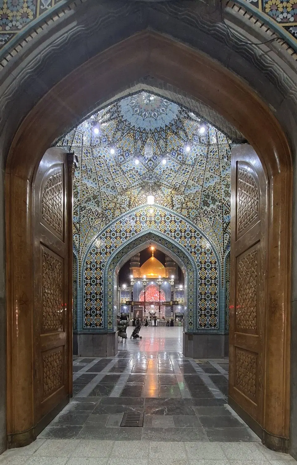 مسافرخانه نزدیک حرم