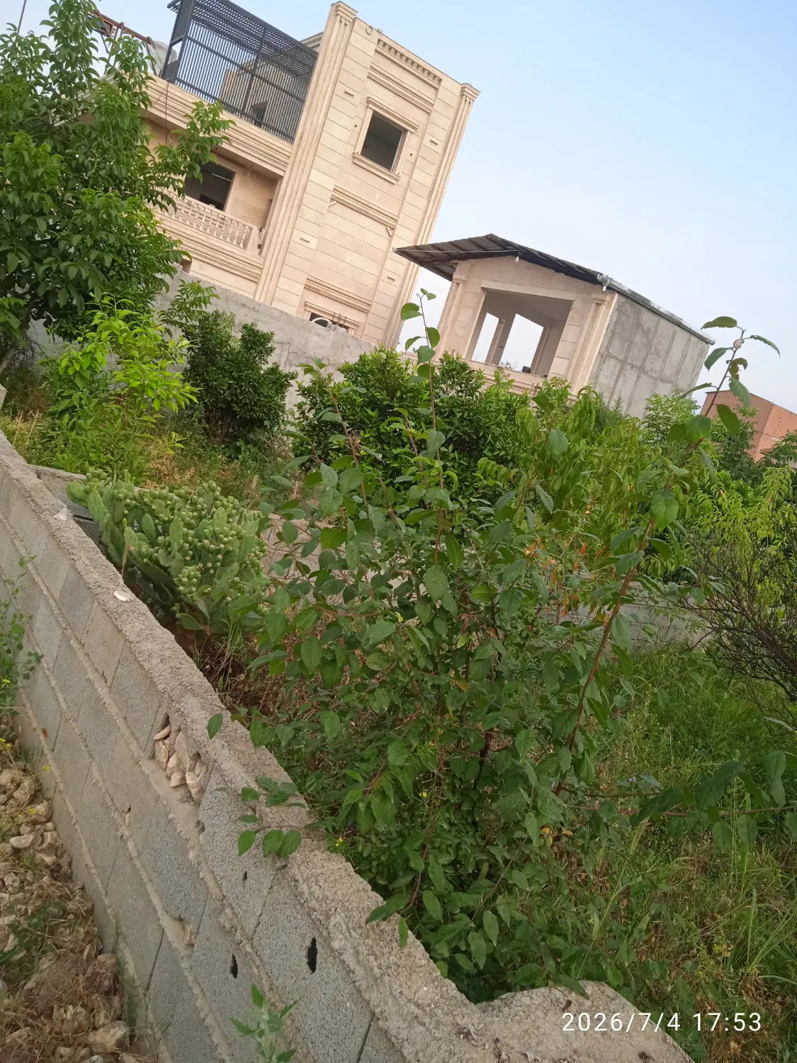 فروش زمین 217متری