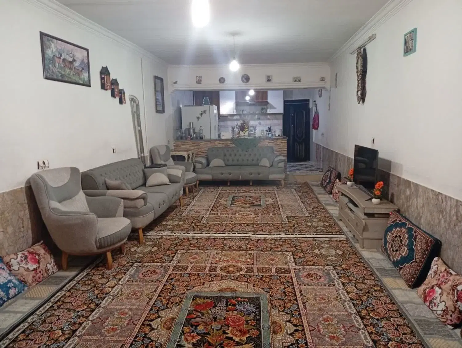 خانه ویلایی دو طبقه دربست طبرسی شمالی