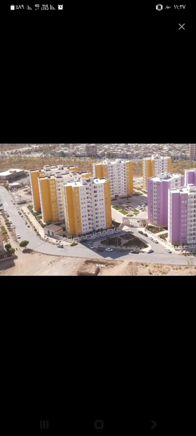آپارتمان ۶۷متری الهیه مجتمع سپیده