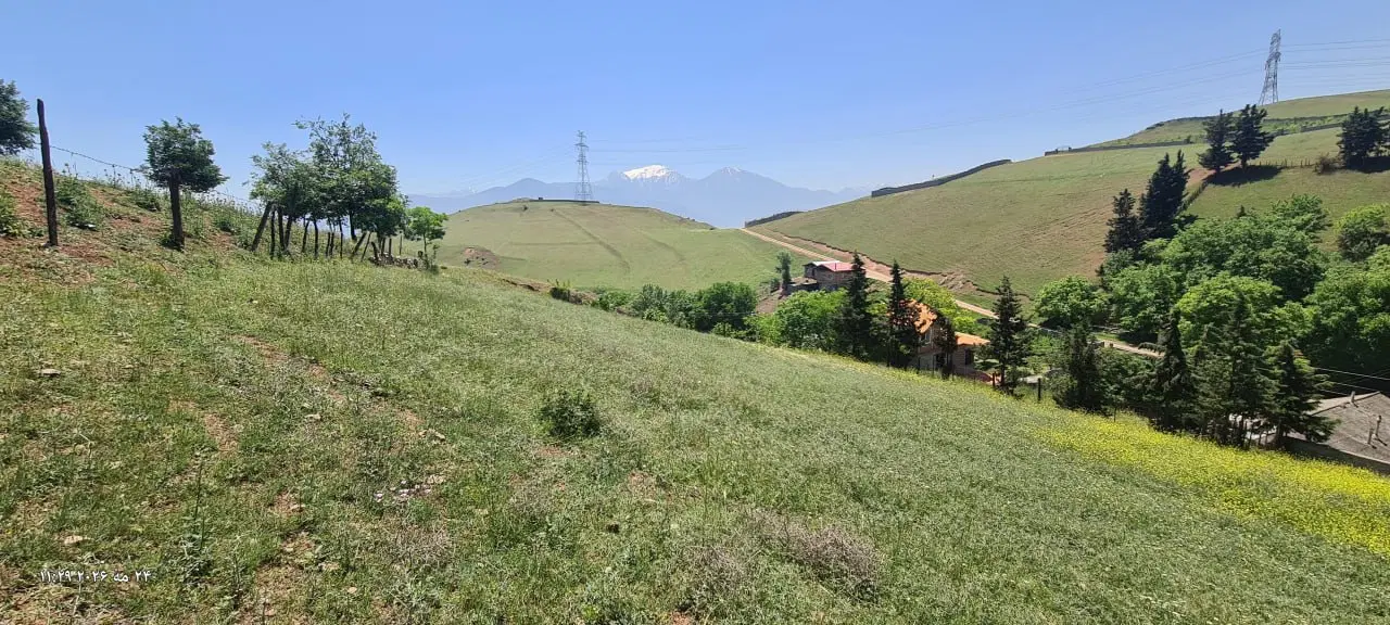 زمین داخل بافت مسکونی ۳۲۶ متر