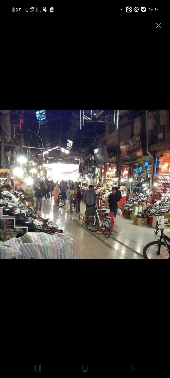 رهن و اجاره مغازه ۴۰ متری  ورودی نجاران و بازار