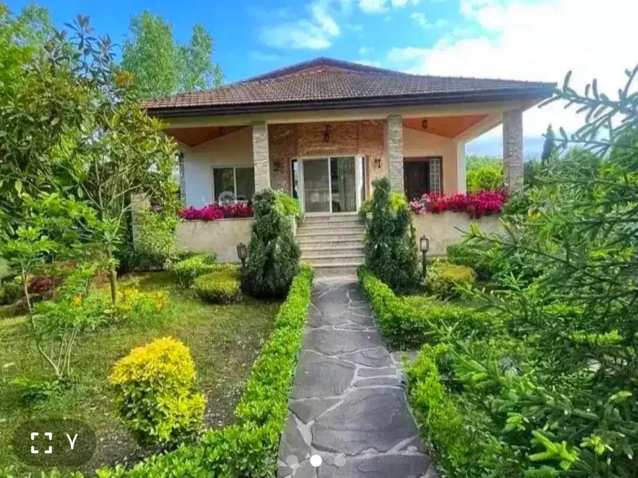 شمال واقعی*باغچه سرسبز-گلبرگ*پول زمینه فقط