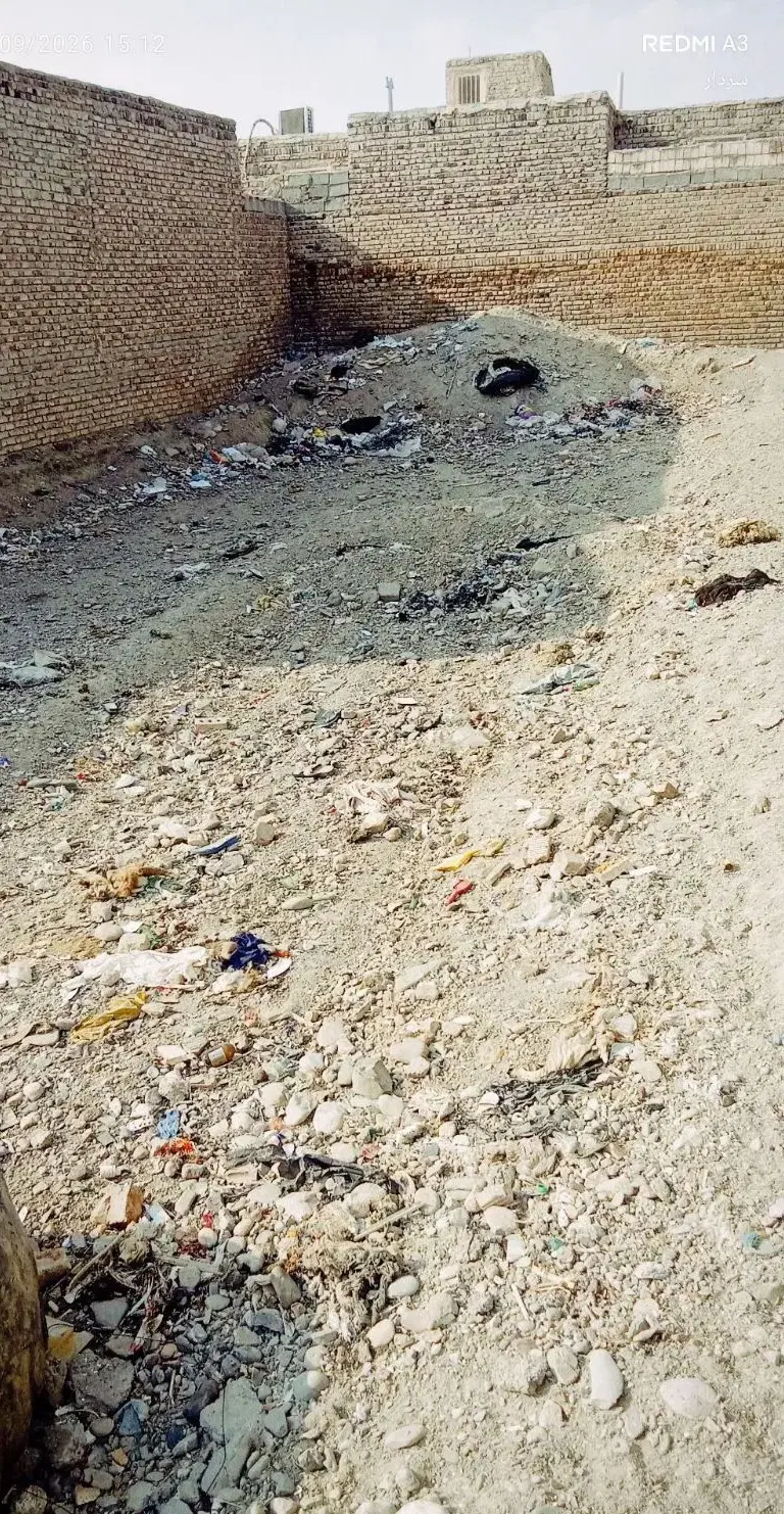 فروش یک قطعه زمین چاه جمال