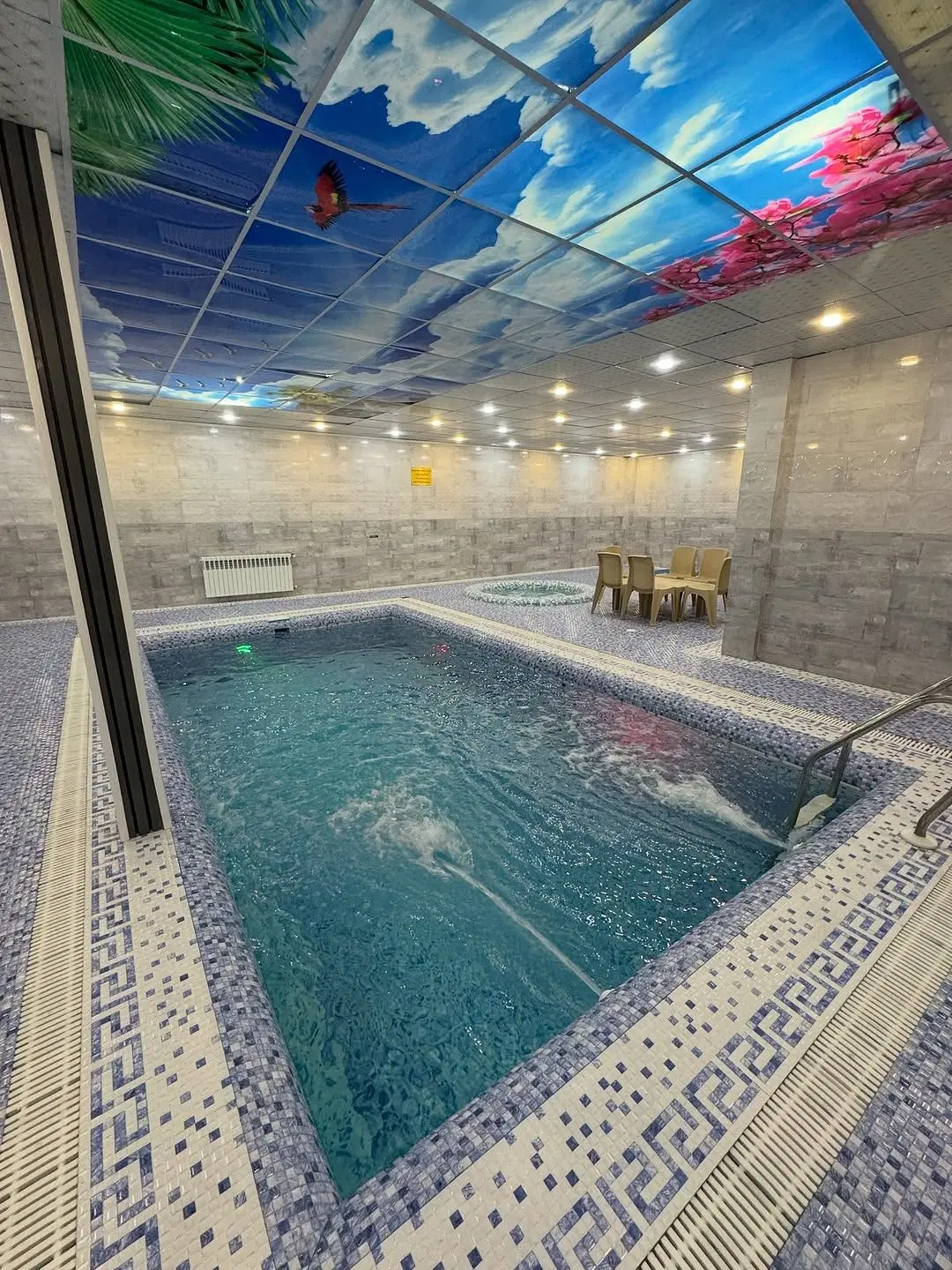 اجاره ویلا باغ استخر ابگرم سه خواب صنایع فولاد
