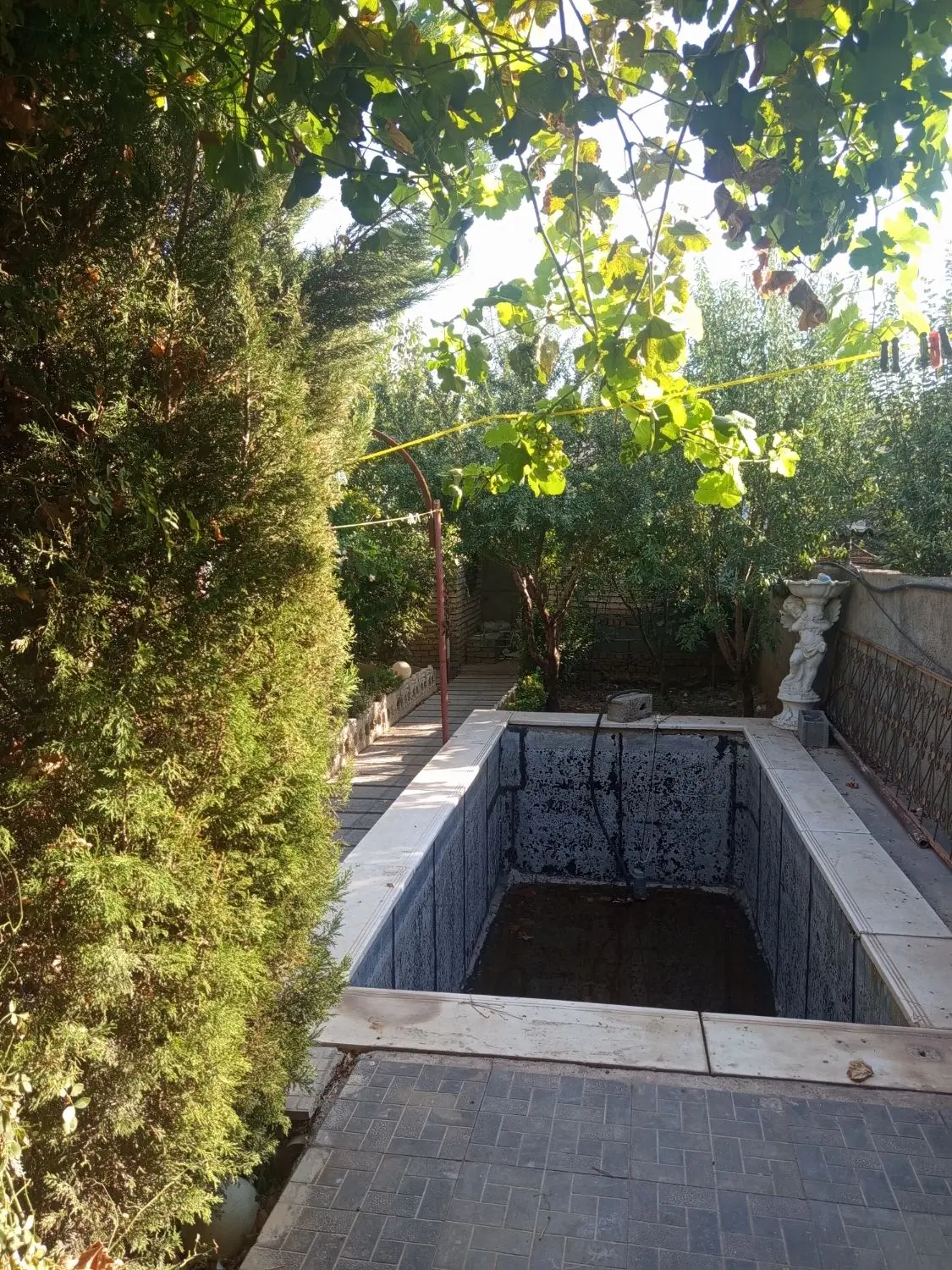 خونه باغ نقلی ودنج