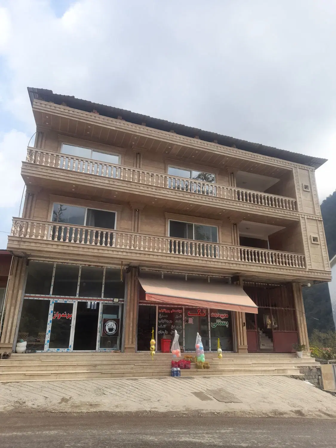 اجاره شبانه خونه در وازتنگه چمستان