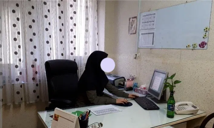 سویت دفتر کار۳۰ متری از داخل کوچه نبش فردوسی۱۶