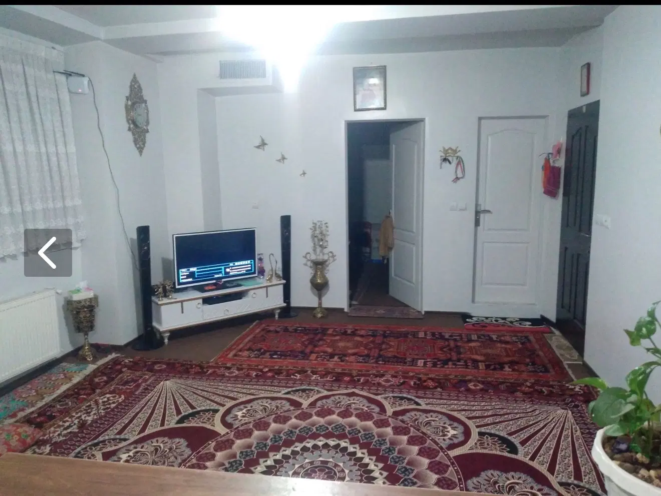 آپارتمان ۵۵ متری، تمیز ، نورگیر و دلباز