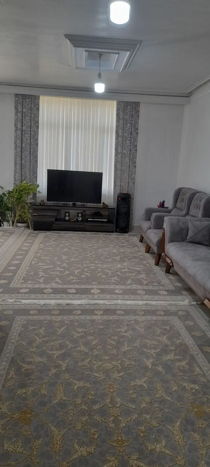 خونه ویلایی دوخوابه کف گرمایشی  کابینت کمد دیواری