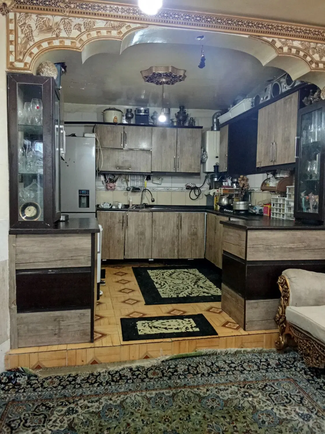 فروش خانه آپارتمان طبقه دوم