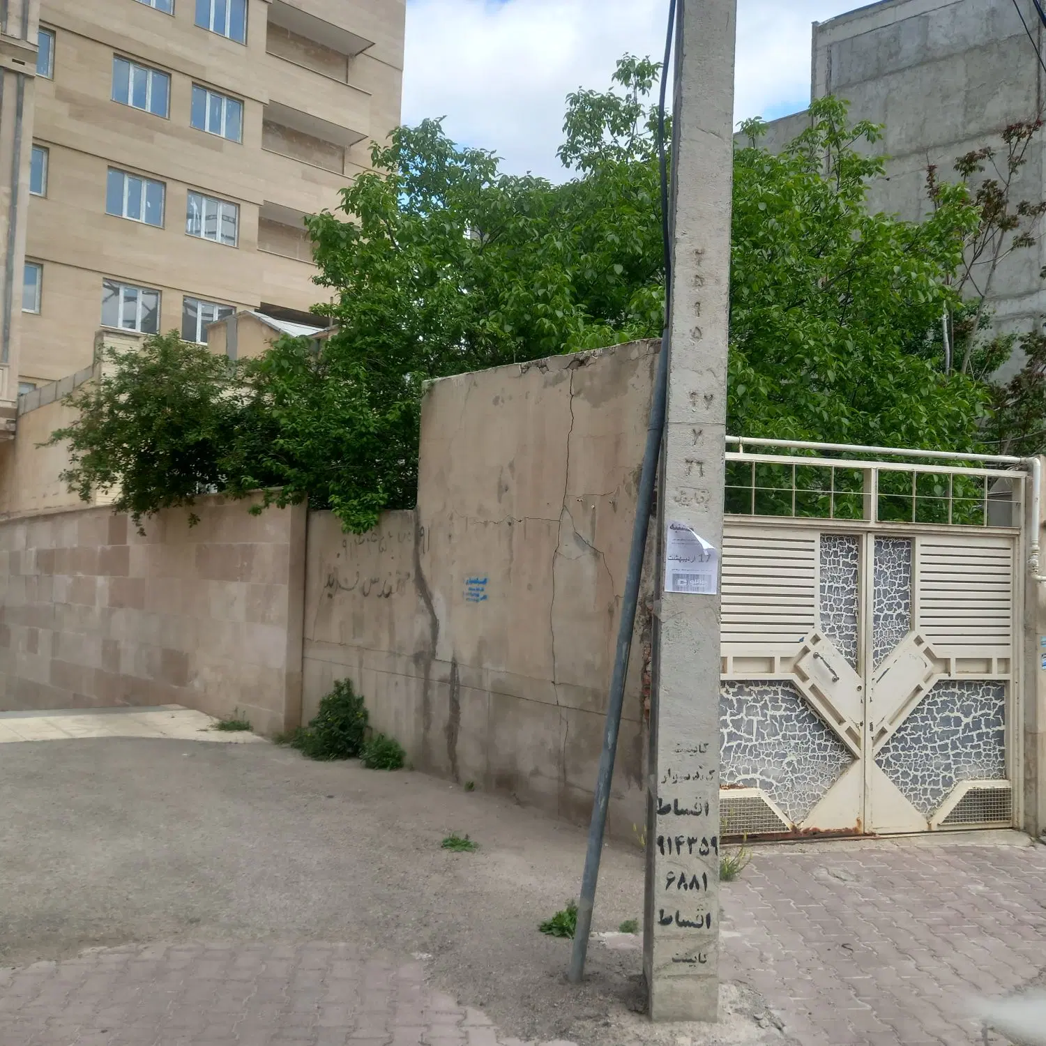 خانه ویلایی در مرکز شهر