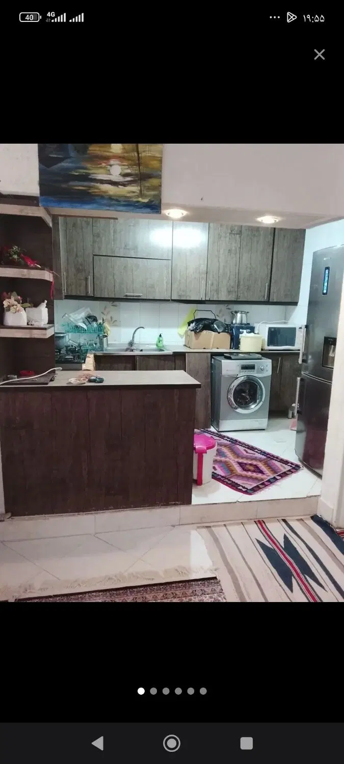 خانه ۷۵متری همکف