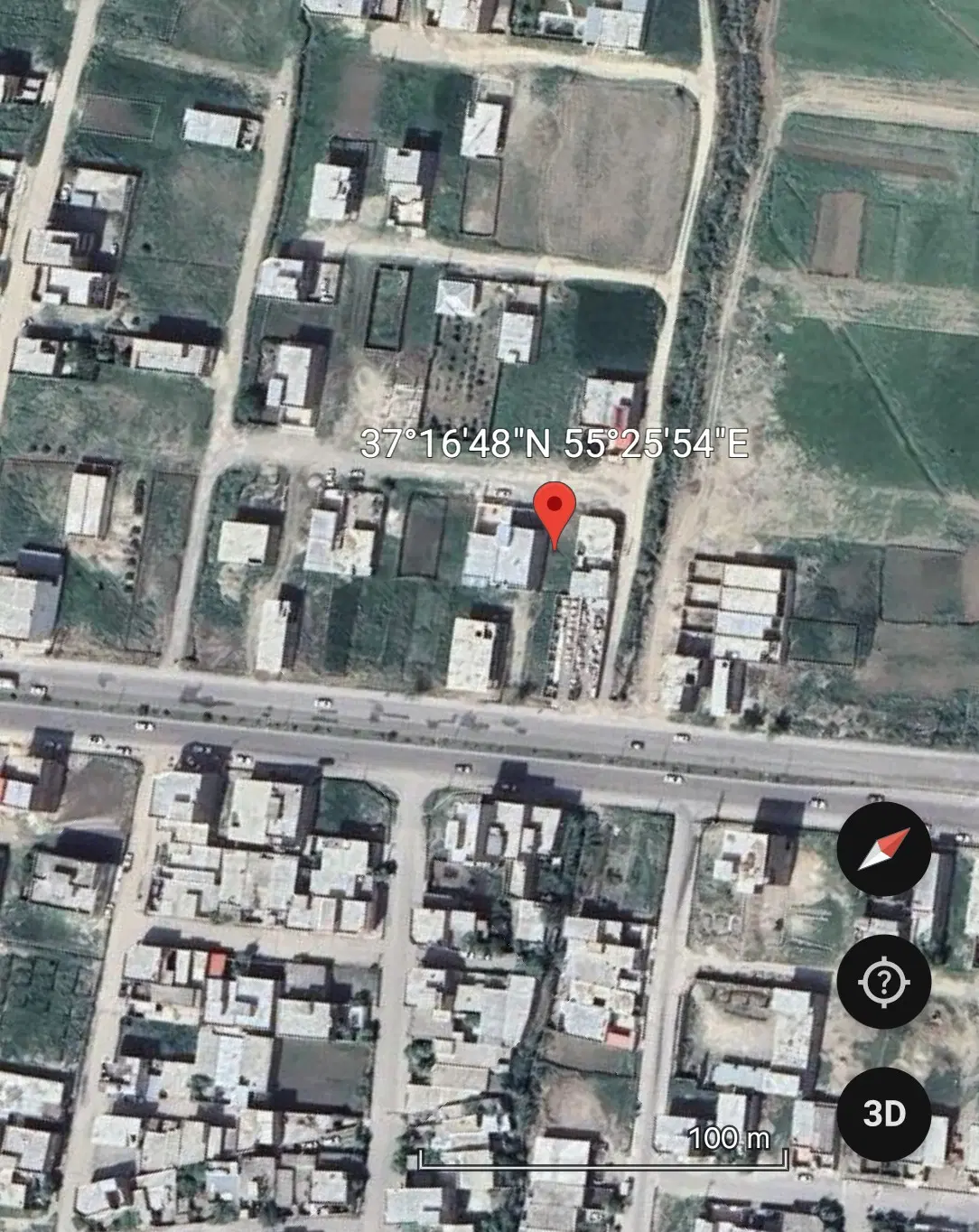 زمین فروشی زیر کمربندی