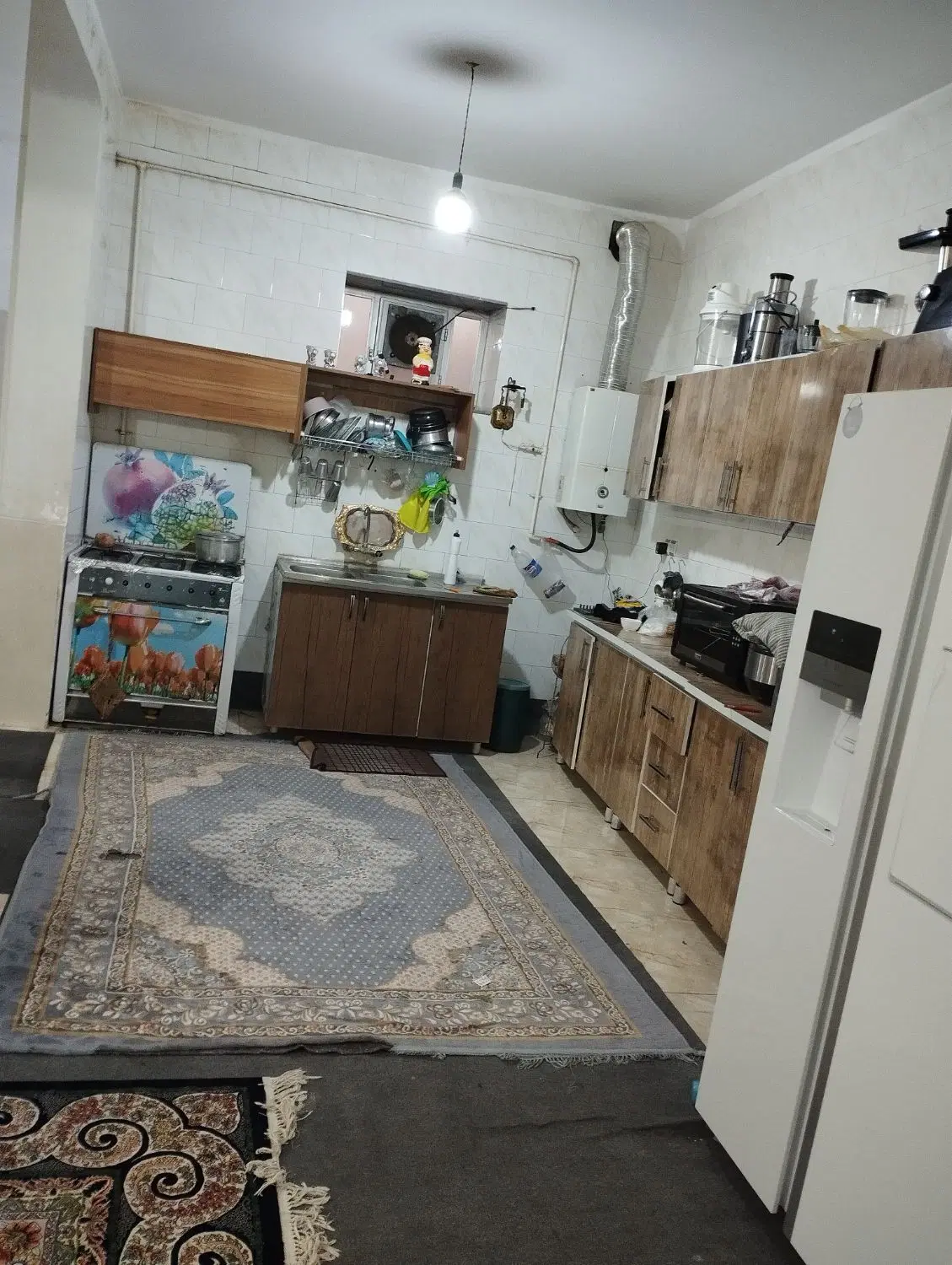 خونه ویلایی زرقان دو خواب