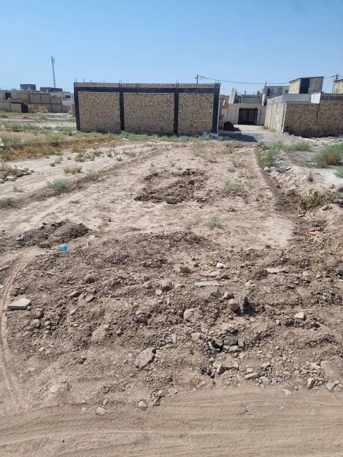 زمین فروشی خیابان کارگر کوچه باسکول شکوفه۱۰