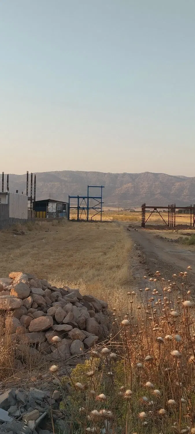 زمین ساختمانی