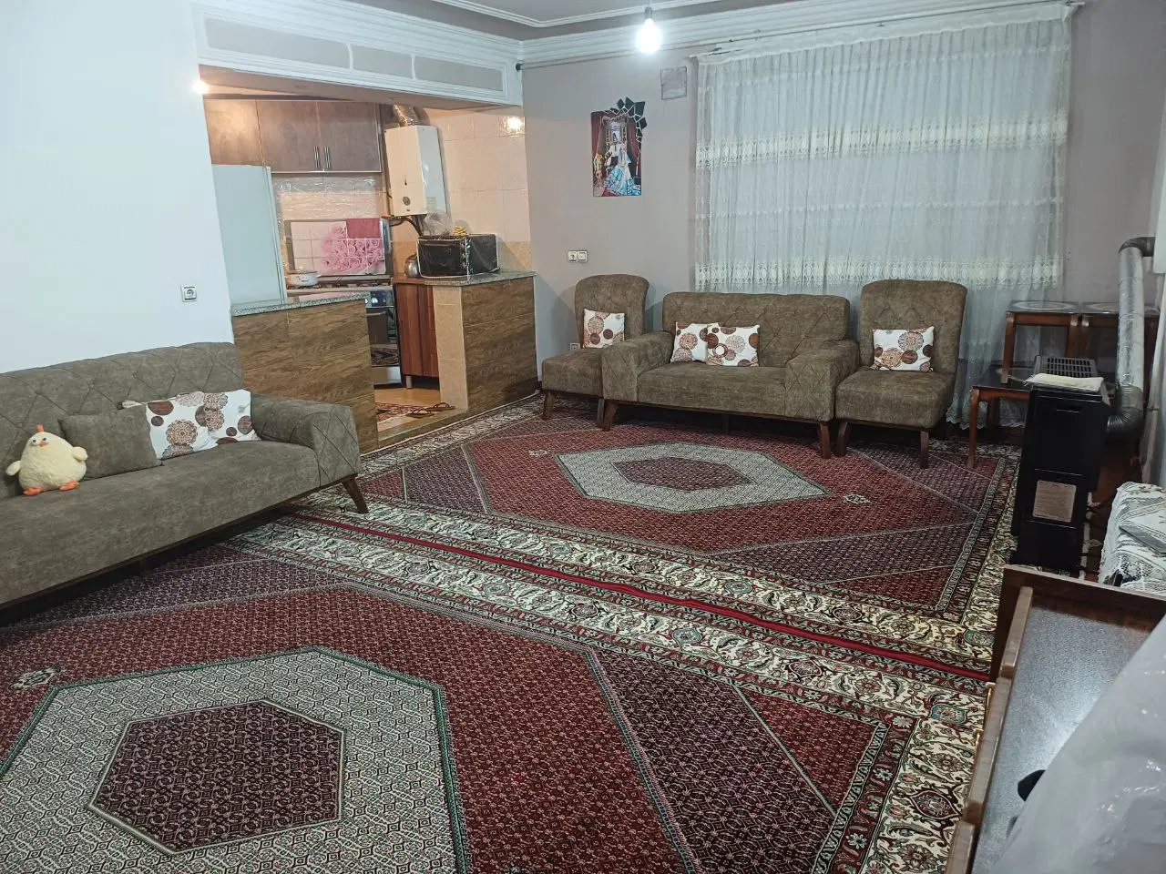 اپارتمان ۷۳ متر
