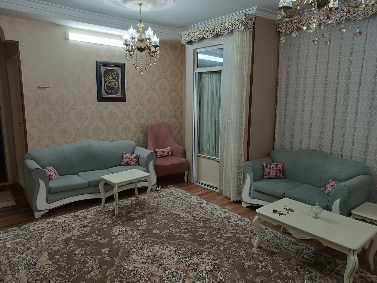 اپارتمان سروستان دو خواب