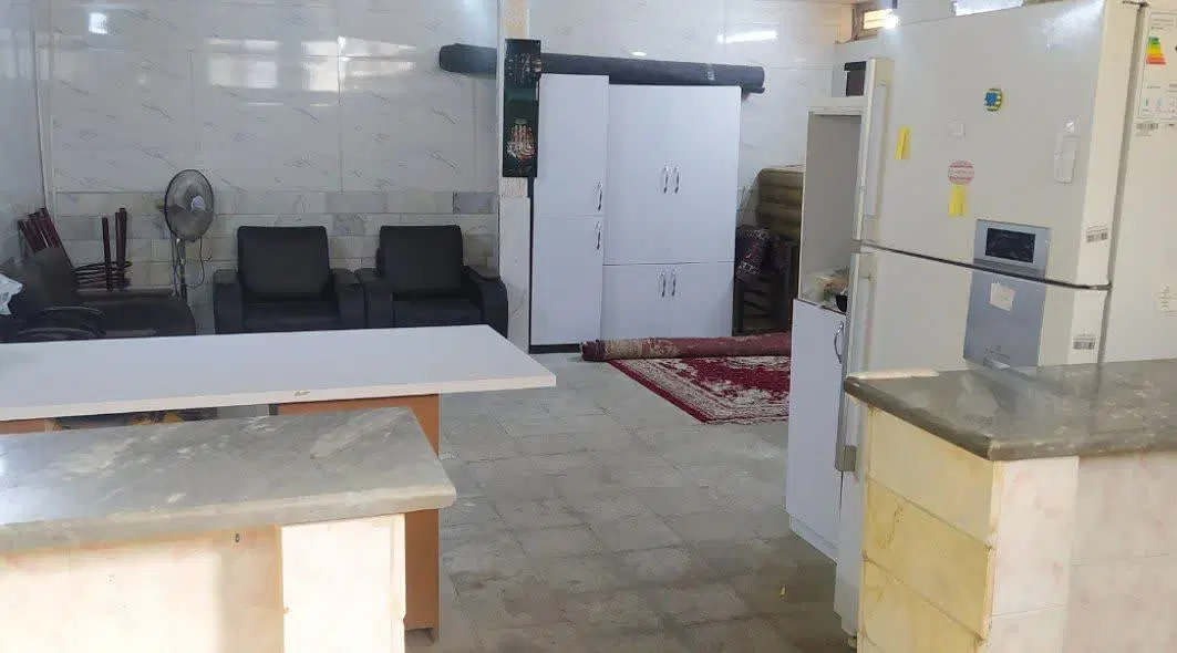 زیرزمین ۶۰متر