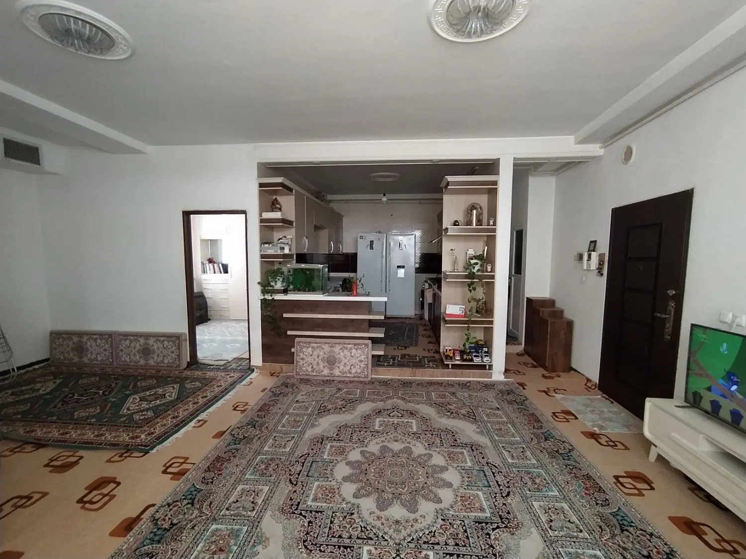فروش آپارتمان فول امکانات در شهرک‌ ظفر