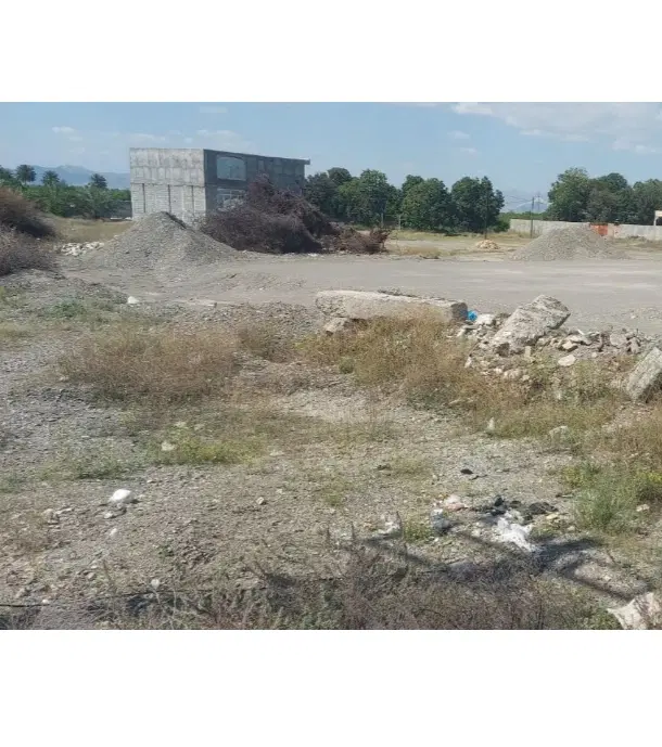 زمین خالی سند تک برگ