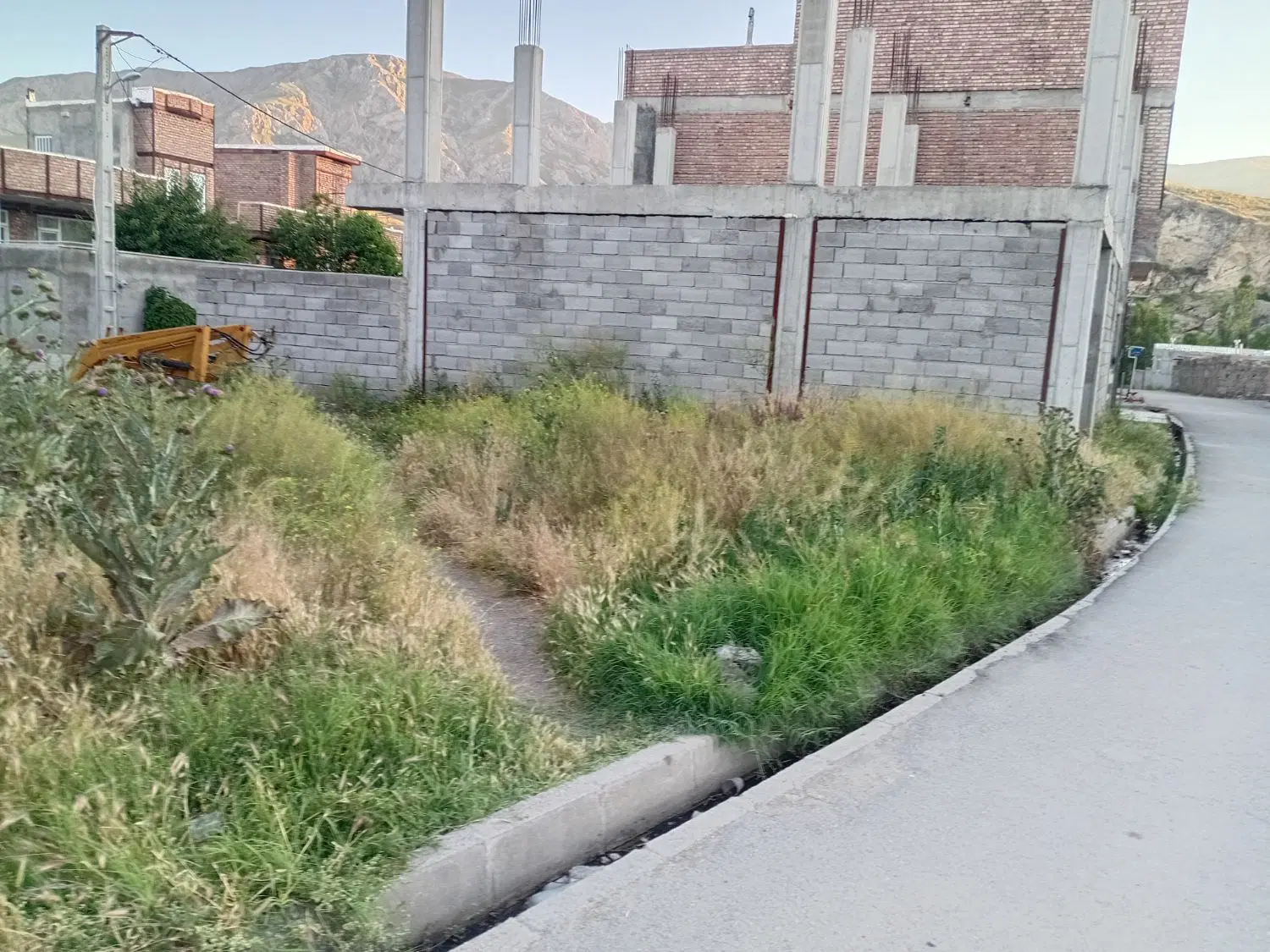 فروش زمین در روستای سنگر