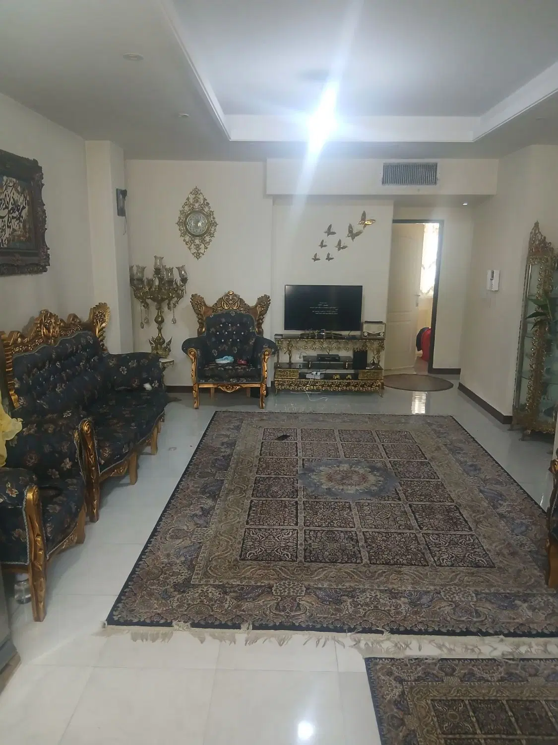 اجاره آپارتمان 65متری دو خواب طبقه چهارم آپارتمان