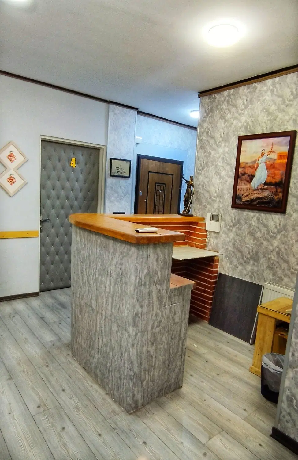 اتاق مبله بر اصلی گیشا