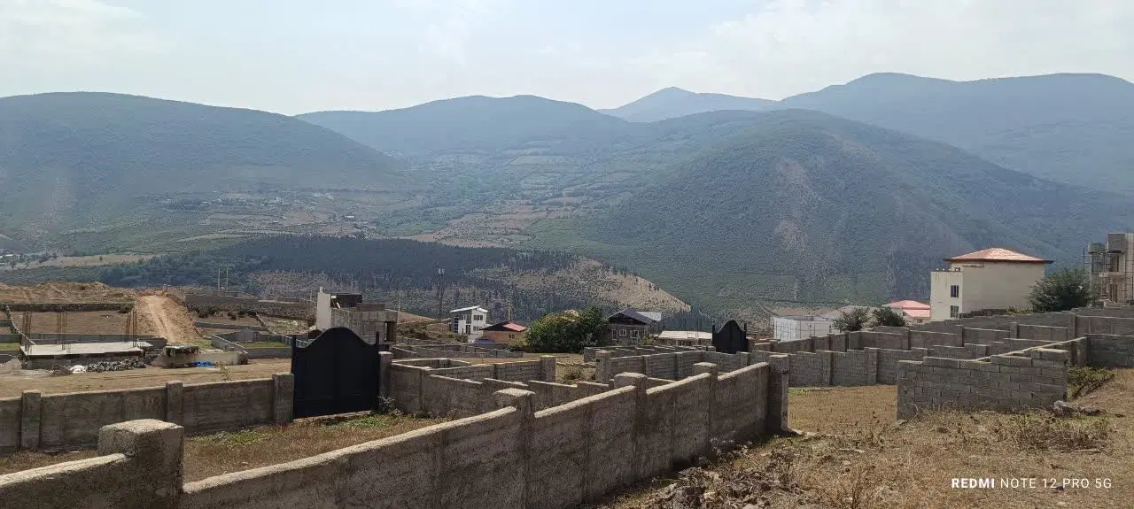 زمین مرزن آباد ، جنب شهرک اکسیژن ۳۶۰ متر