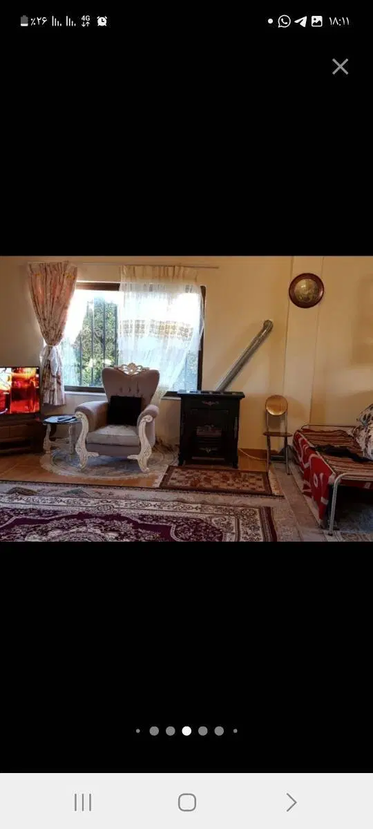 ویلای زیبا ویو ابدی فول فرنیش عباس آباد متل قو