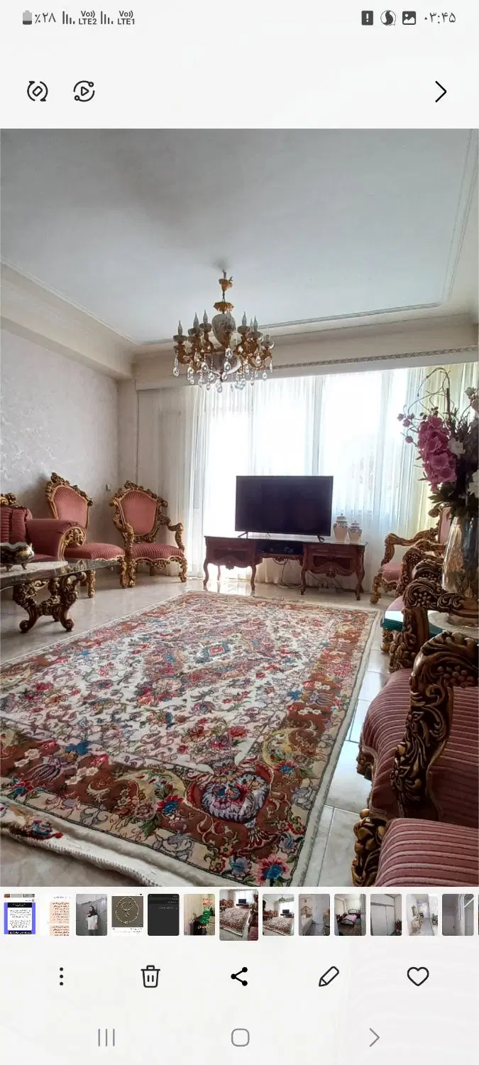 فروش یک واحد اپارتمان لاکچری
