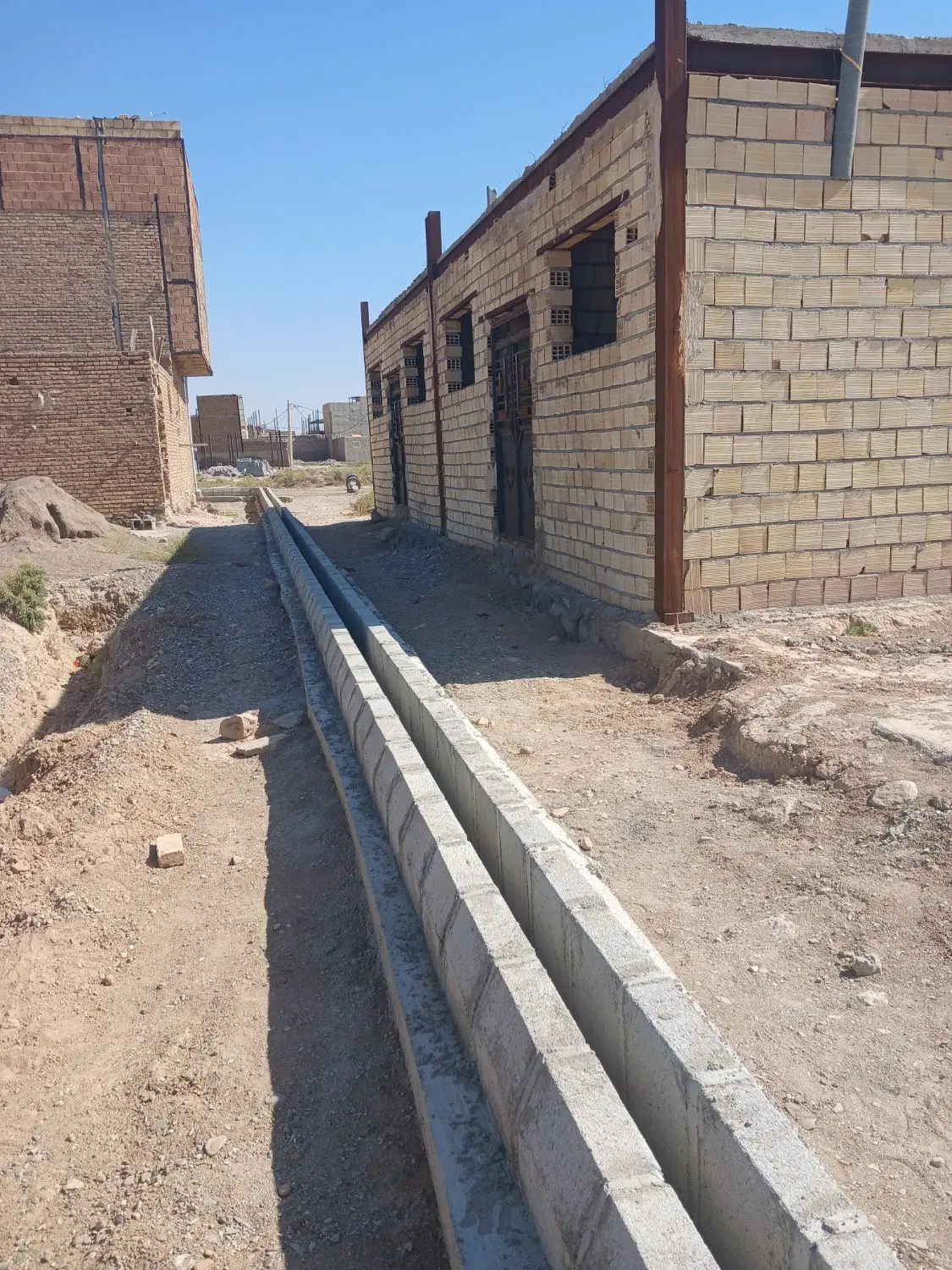 نیمه ساخت در الوار سفلی