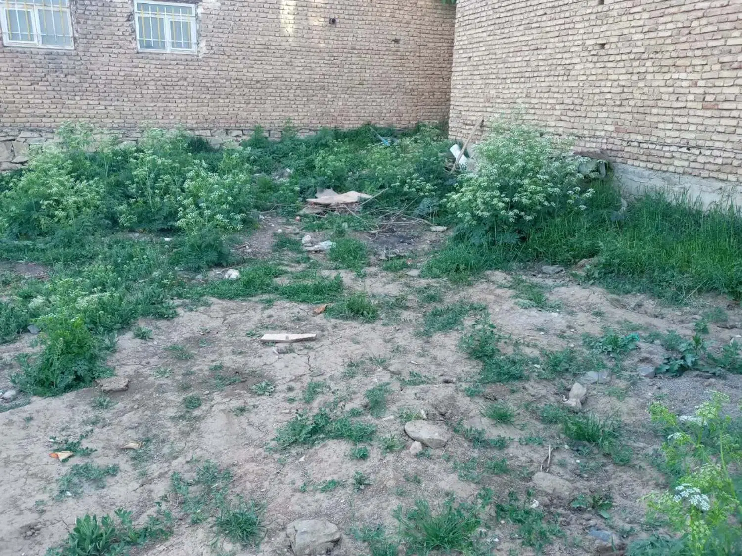 زمین ۱۱۰ متری در سولان جهت ساخت خانه