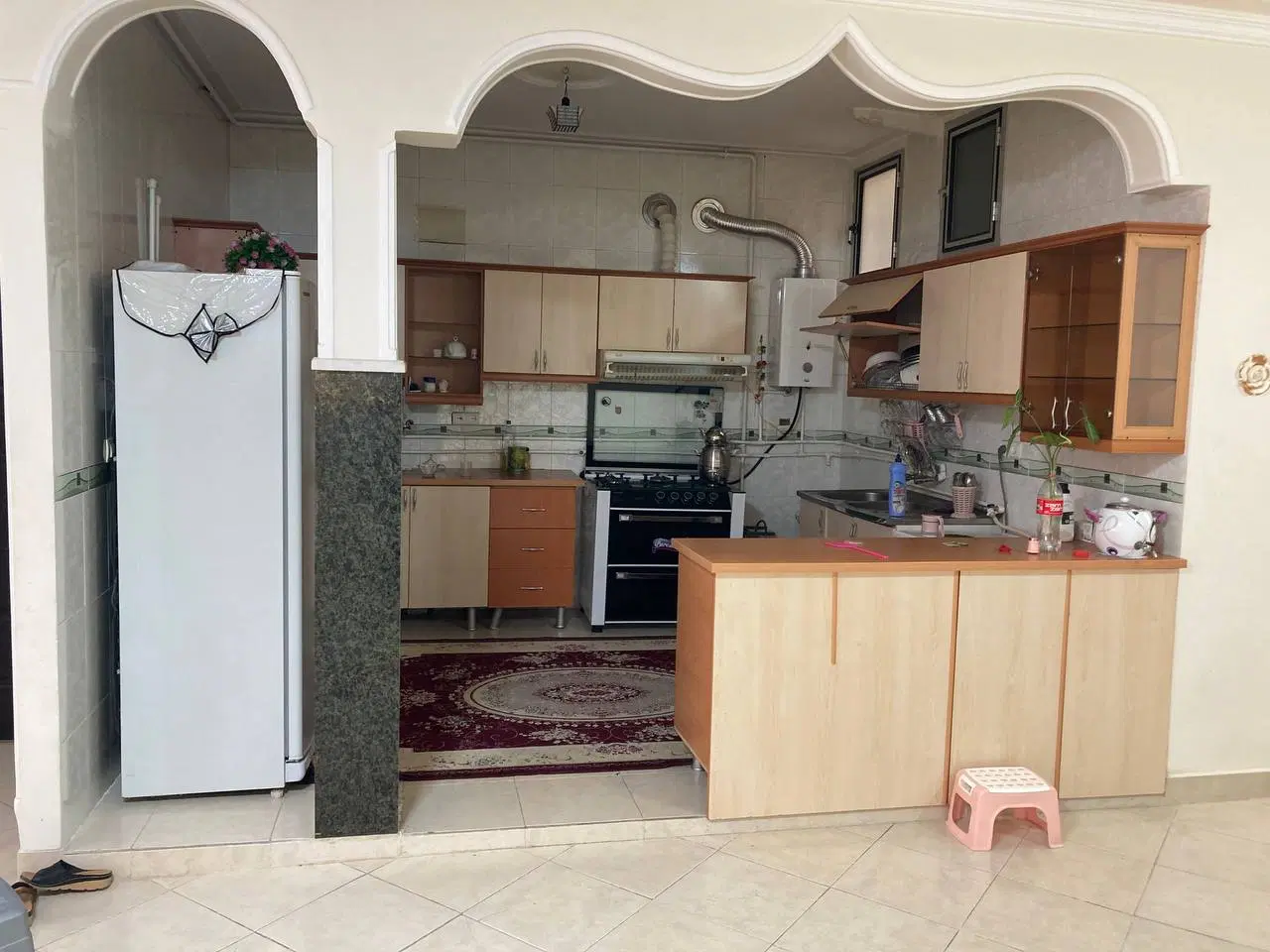 برخیابان شهرک صدرا