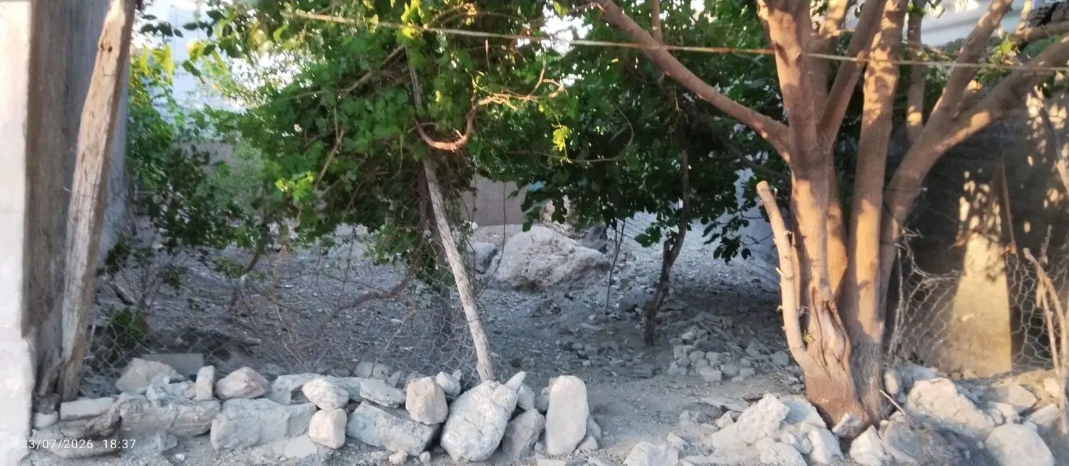 زمین آماده ساخت منطقه  انگشته