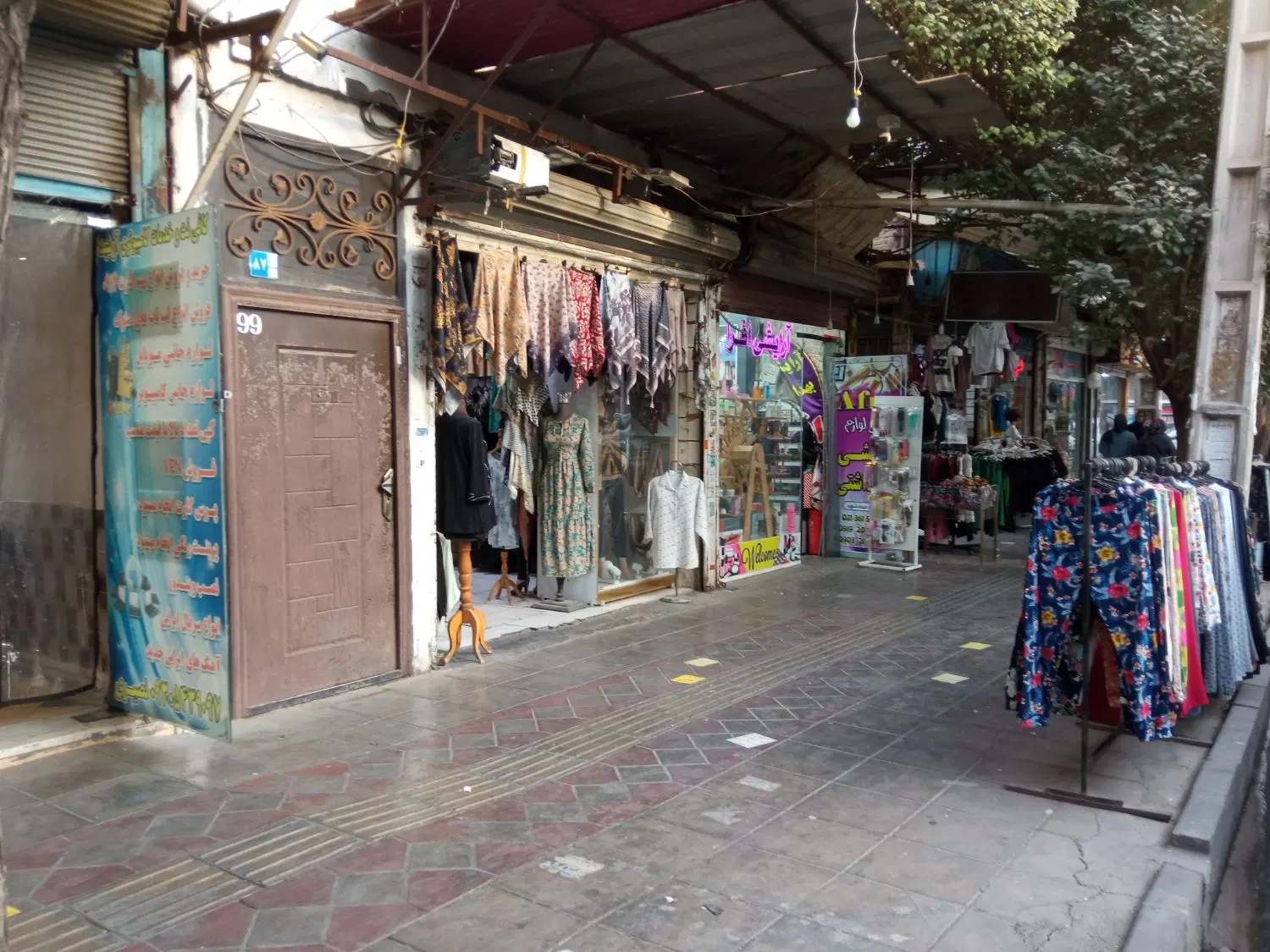 ملک تجاری بادوباب مقازه
