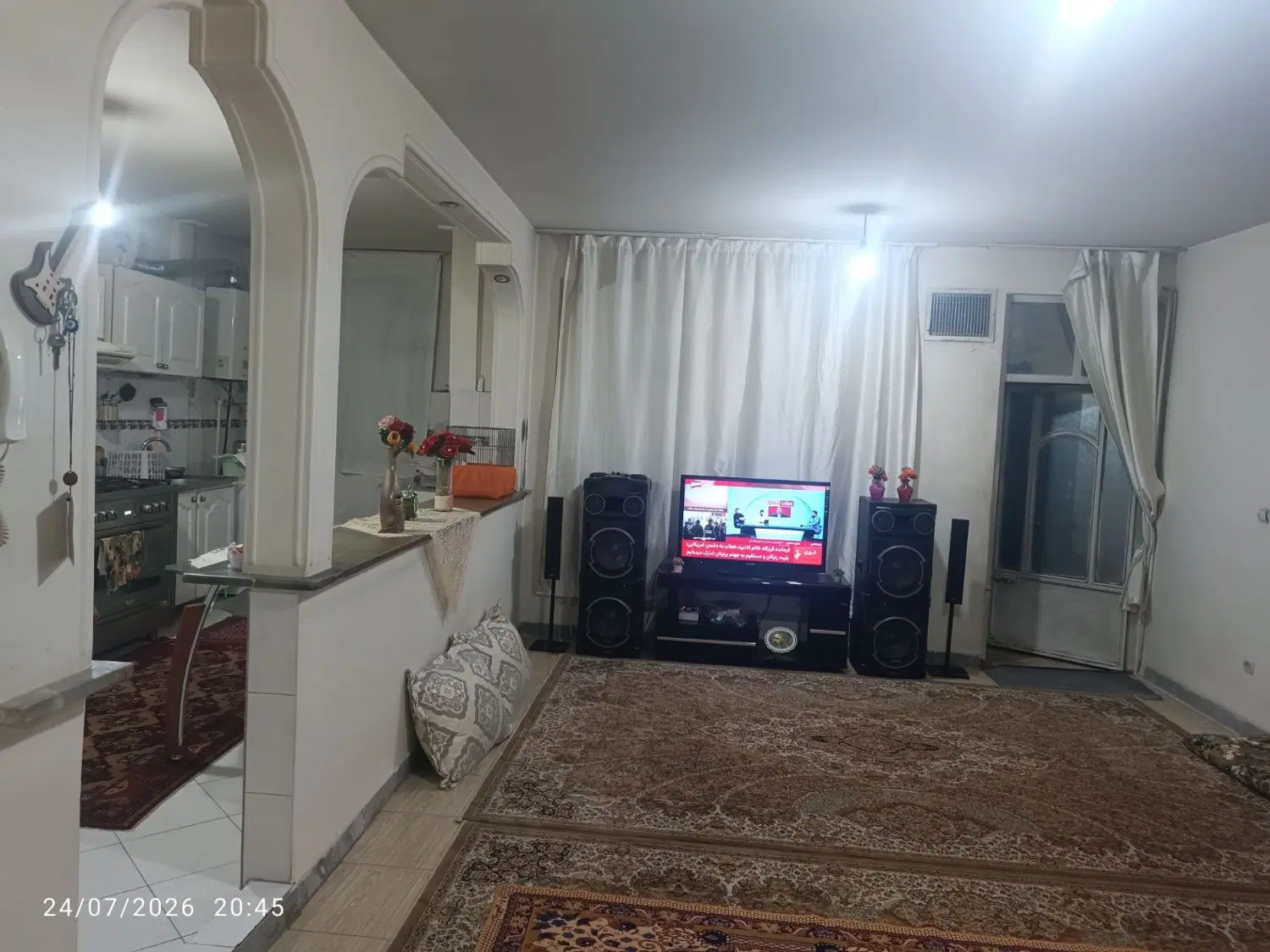 واحد ۷۰ متری ۱ خوابه  تک واحدی
