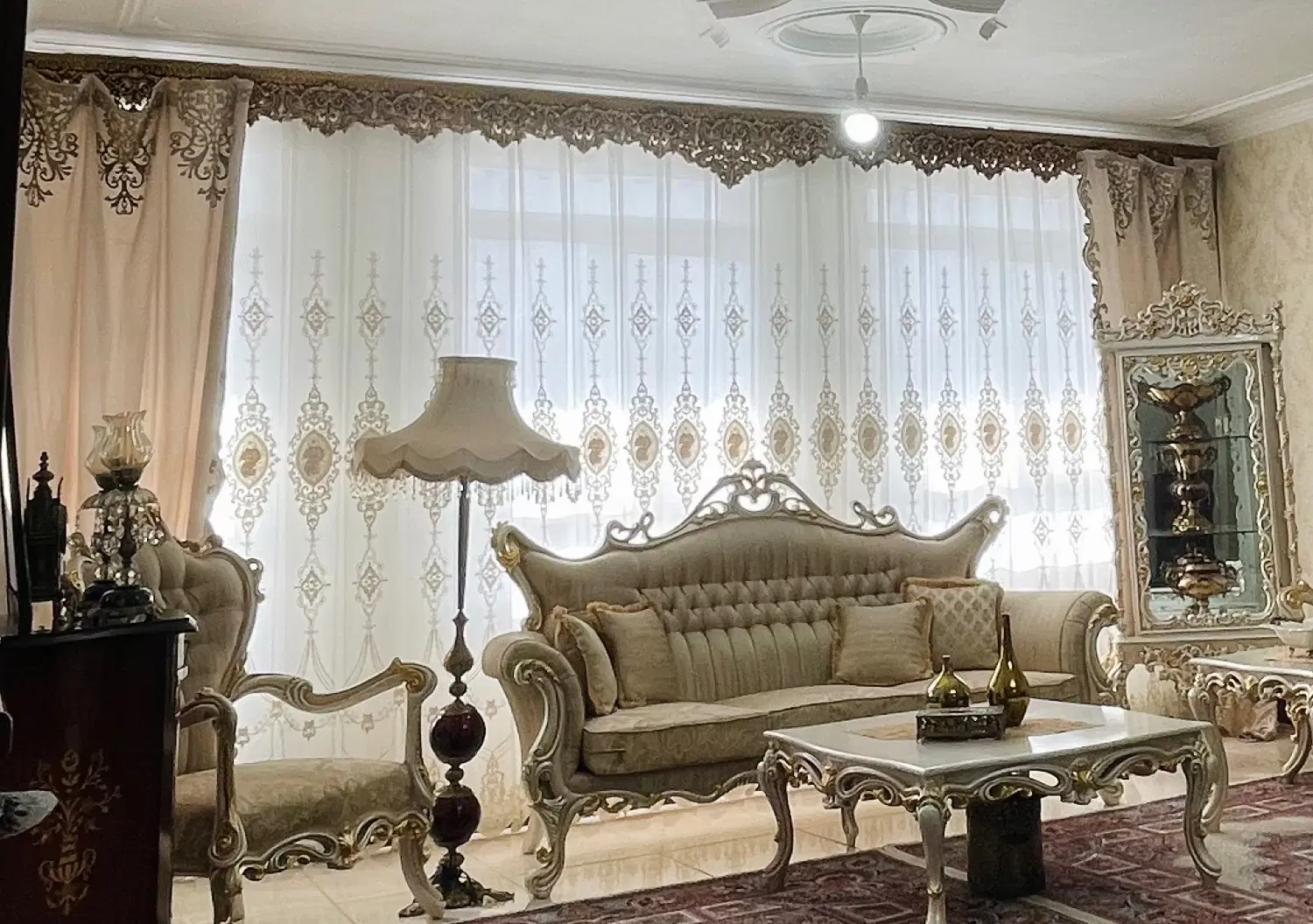 اجاره اپارتمان لوکس تک واحدی طبقه۱