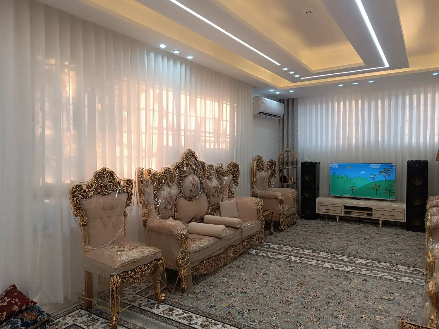 ۲خواب تعاون_فول دیزاین_واحدی خاص برای لوکس پسندان