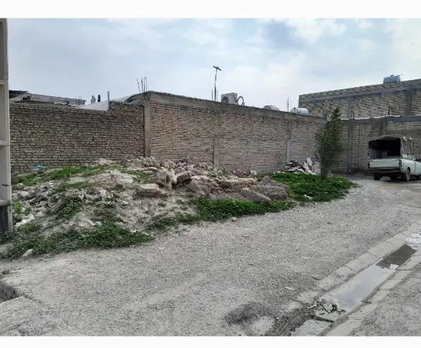 زمین ۱۴۰ متری در سنجر