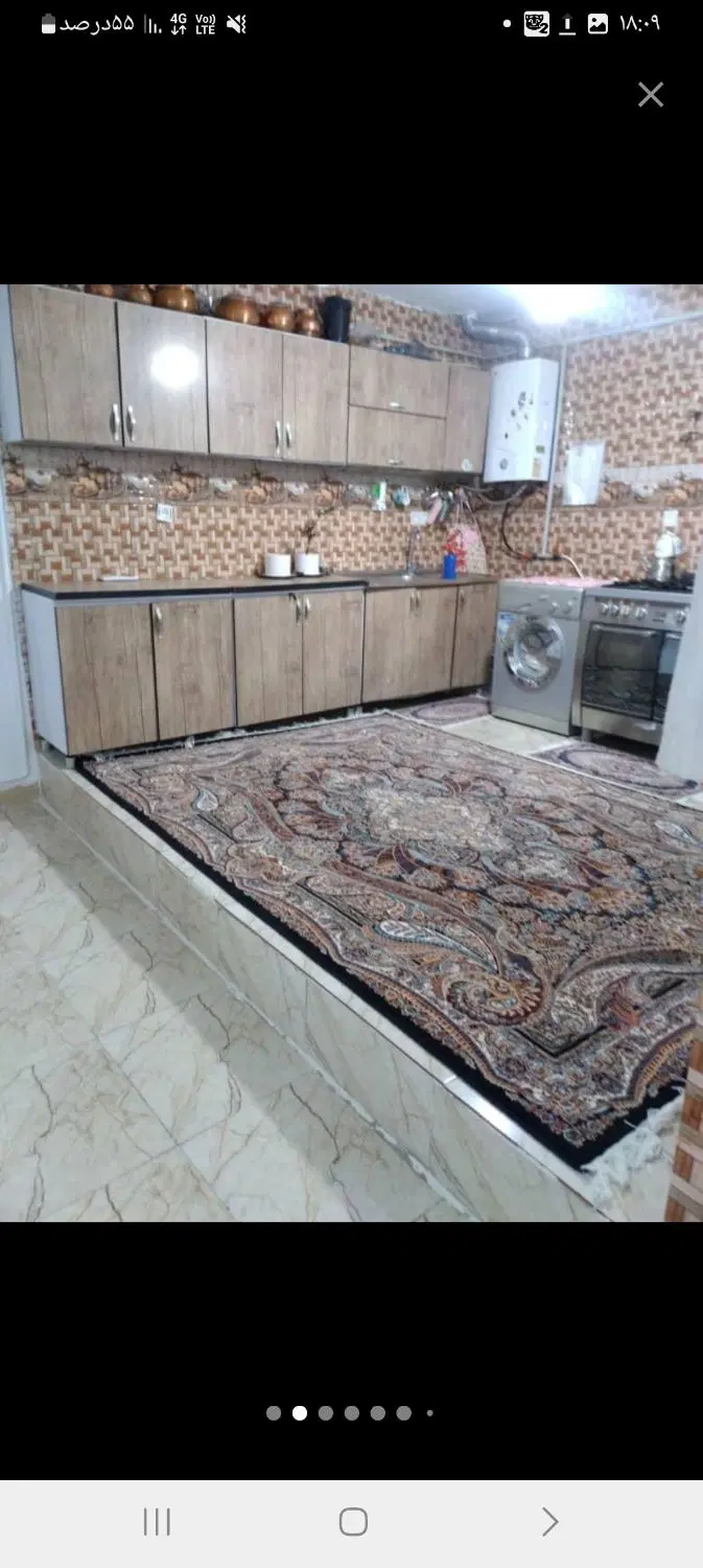 آپارتمان ۸۰ متری حیاط دار
