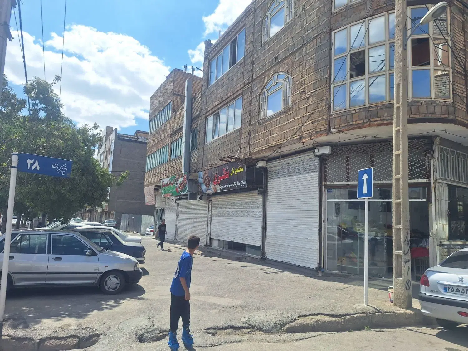 مغازه اجاره حاشیه ایثارگران