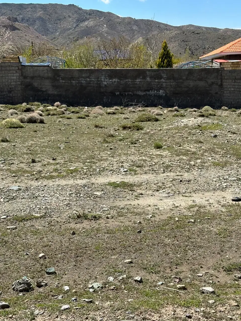 ۱۰ قصب زمین دهبکری مسکونی