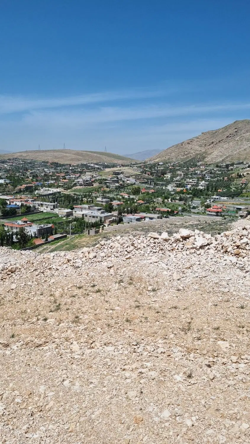 زمین دشت کوه ویلاشهر