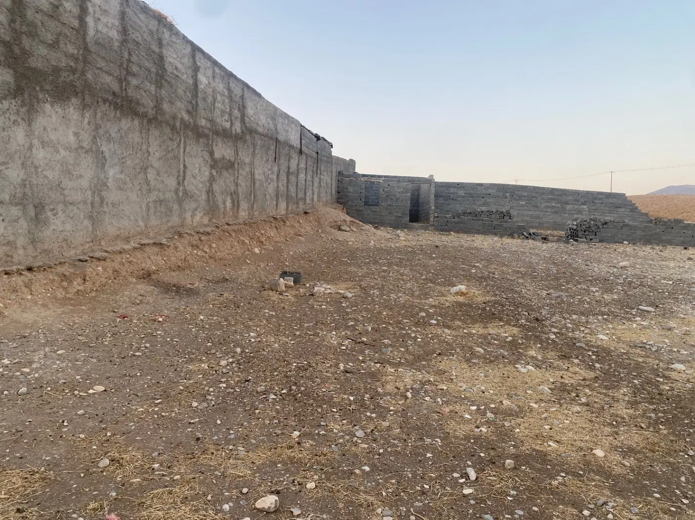 زمین در روستایی قلعچه مسکونی