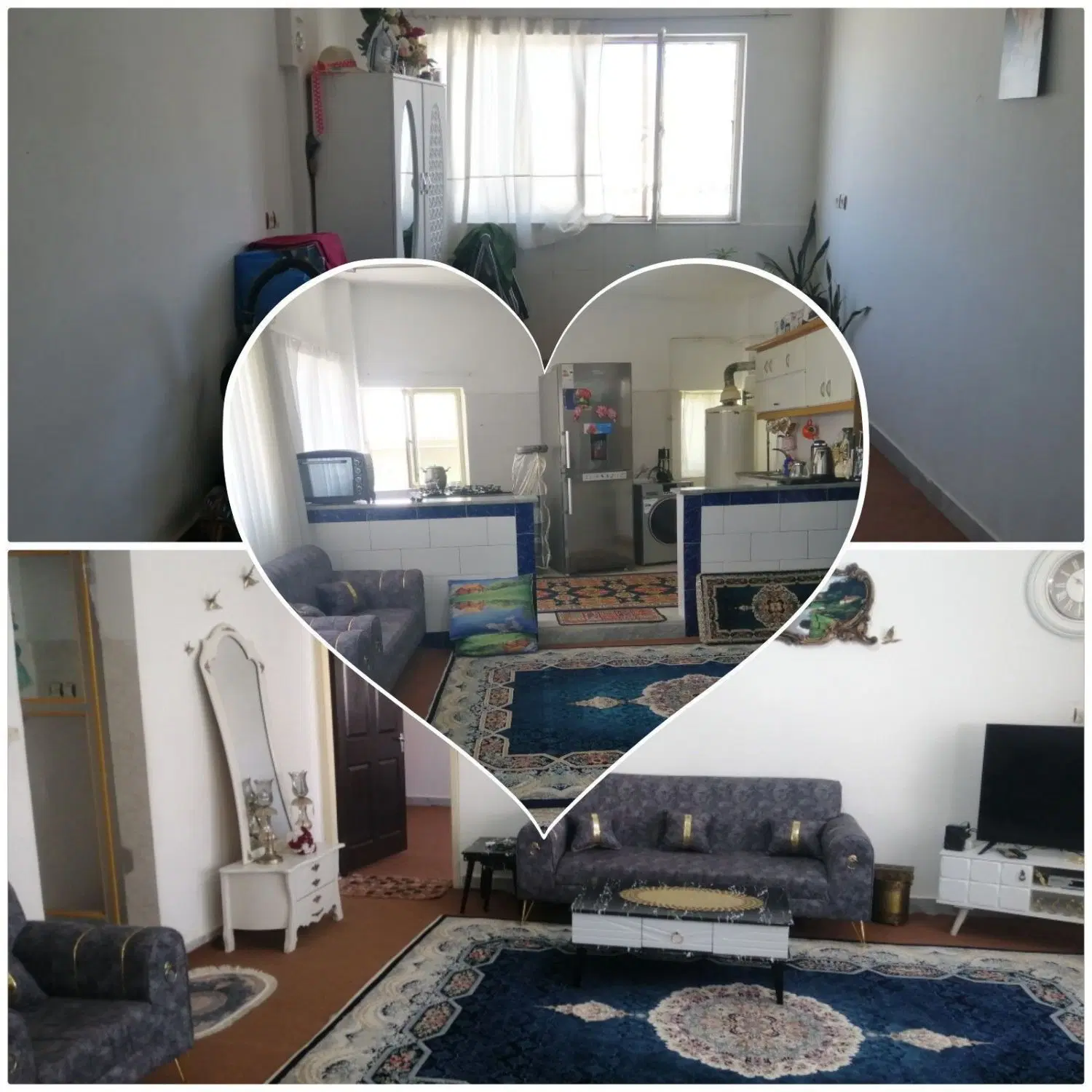 خونه اجاره ای ۸۰ متری سید احمد