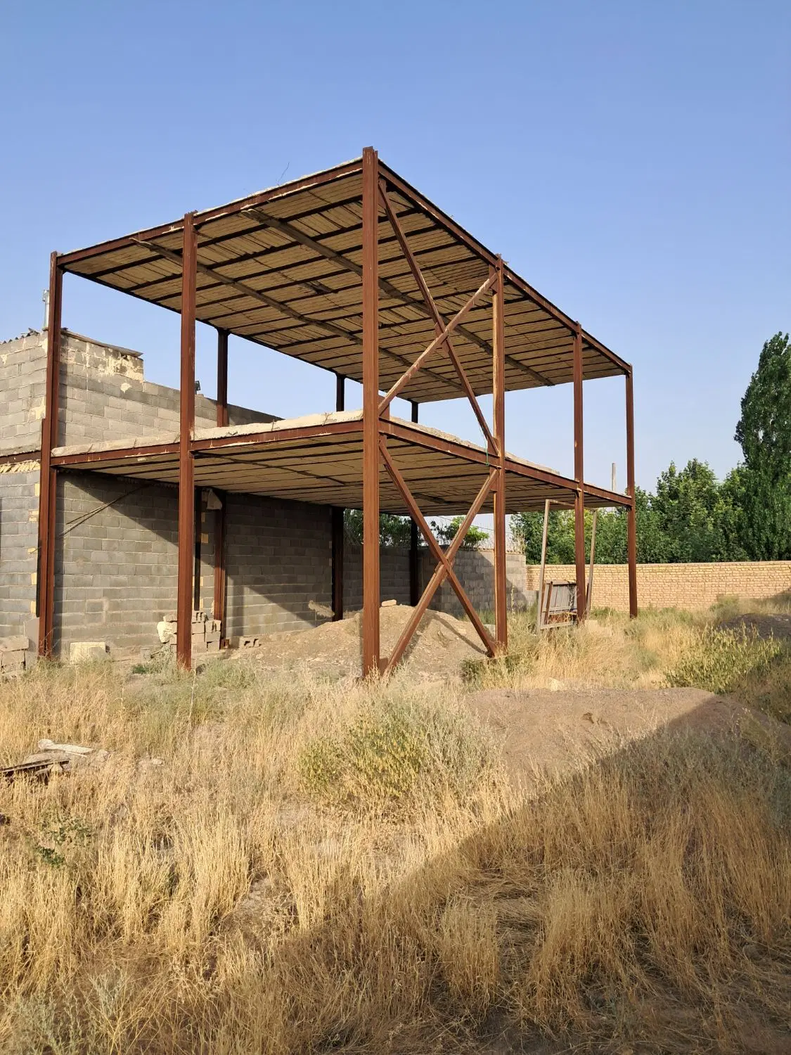 ۱۵۰ متر زمین در روستای خلق آباد