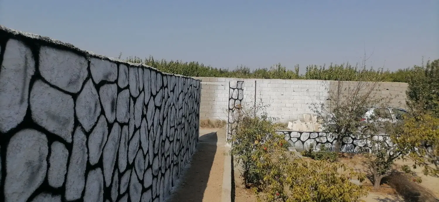 یه باغ نقلی 250 متری  فوری