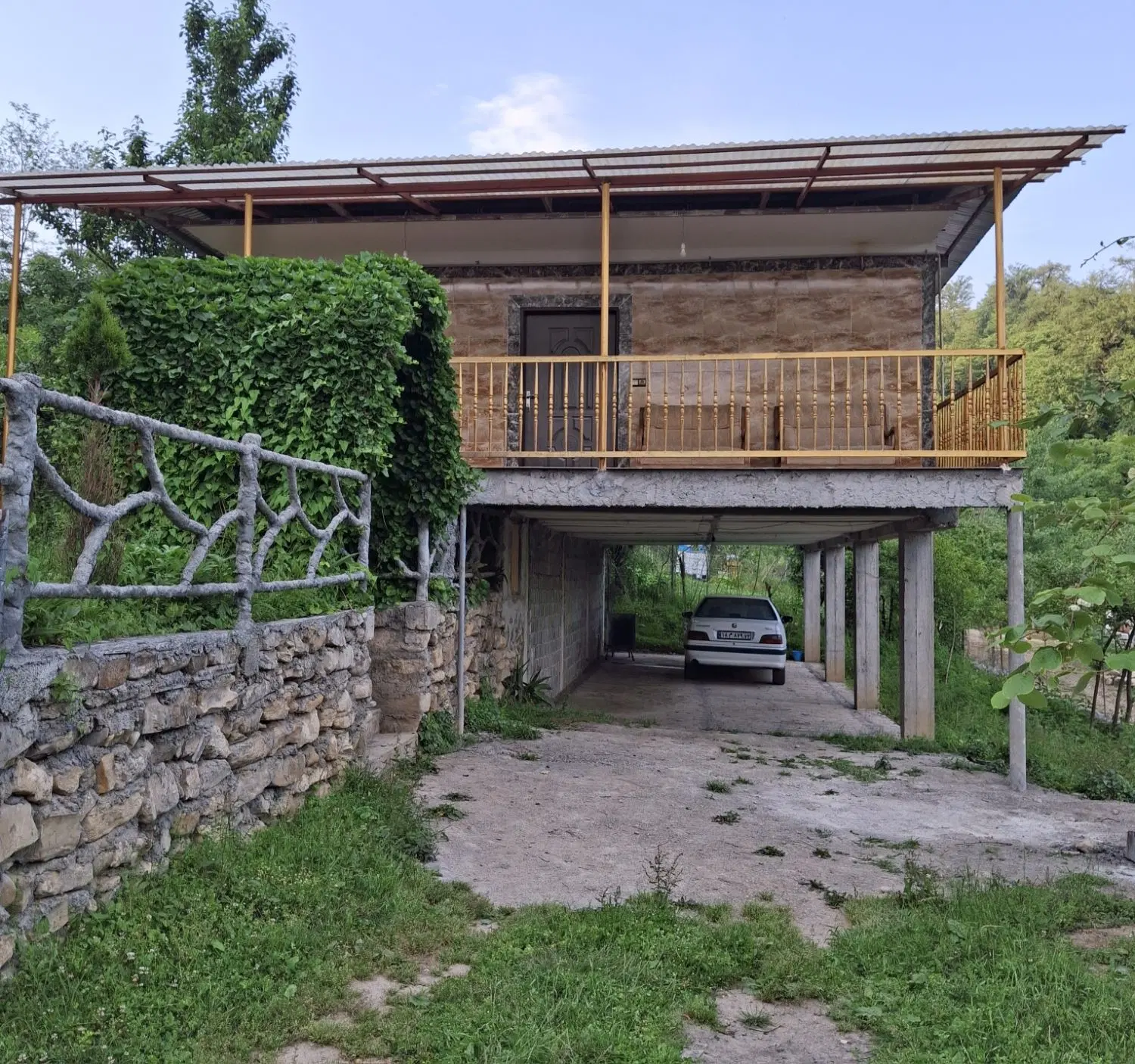اجاره سالانه ویلای جنگلی مبله